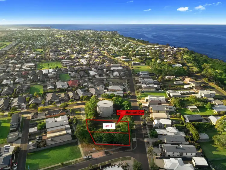 Main view of Homely land listing, Lot 1/40 Mainsail Drive, St Leonards VIC 3223