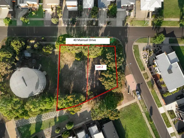 Main view of Homely land listing, Lot 2/40 Mainsail Drive, St Leonards VIC 3223