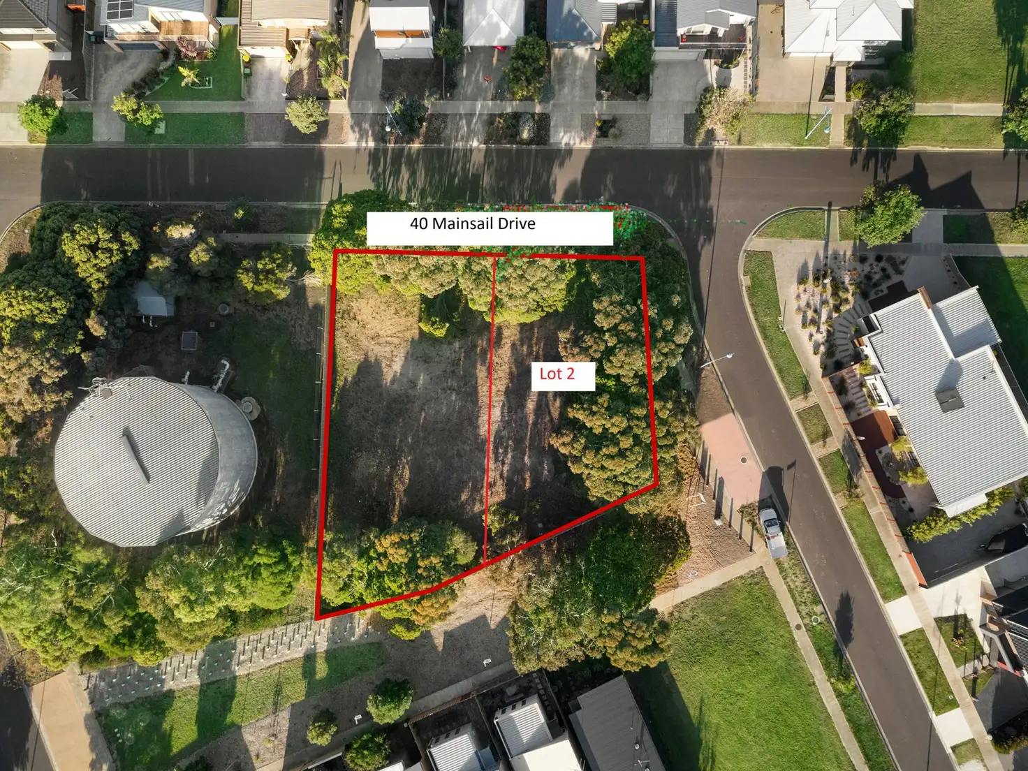 Main view of Homely land listing, Lot 2/40 Mainsail Drive, St Leonards VIC 3223