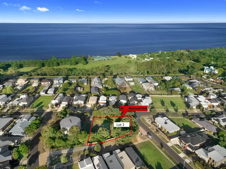 Second view of Homely land listing, Lot 2/40 Mainsail Drive, St Leonards VIC 3223