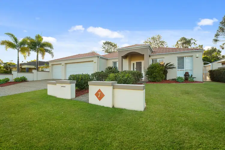 Main view of Homely house listing, 7 Nyoka Court, Elanora QLD 4221