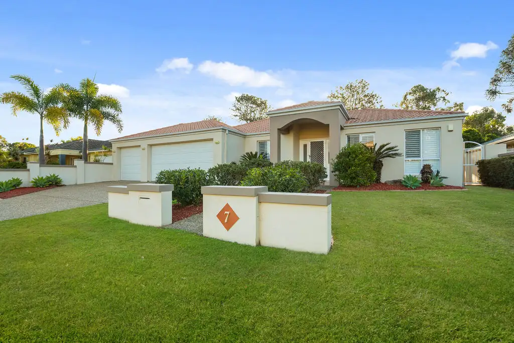 Main view of Homely house listing, 7 Nyoka Court, Elanora QLD 4221