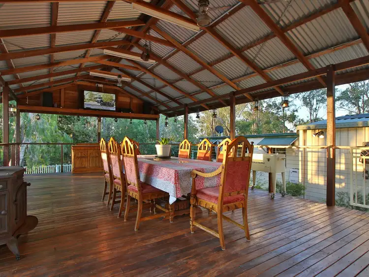 Second view of Homely rural property listing, 3695 Forest Hill Fernvale Road, Vernor QLD 4306