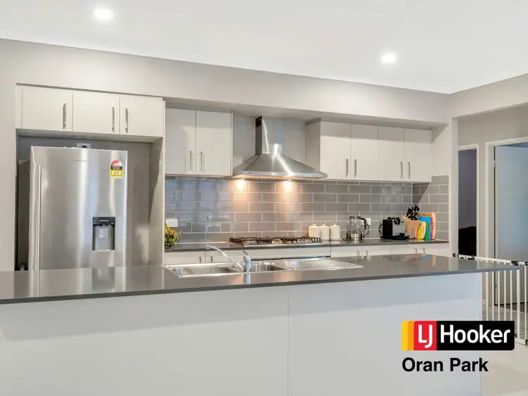 Second view of Homely house listing, 12a Leffler Street, Oran Park NSW 2570