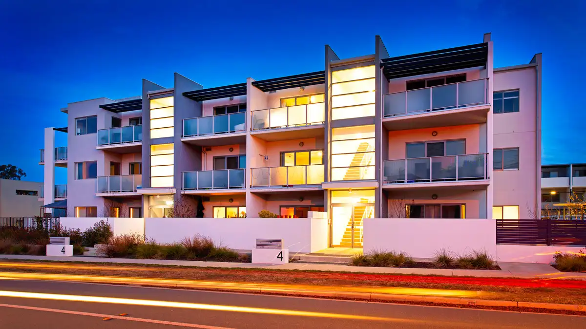 Main view of Homely apartment listing, 24/4 Sapling Street, Harrison ACT 2914