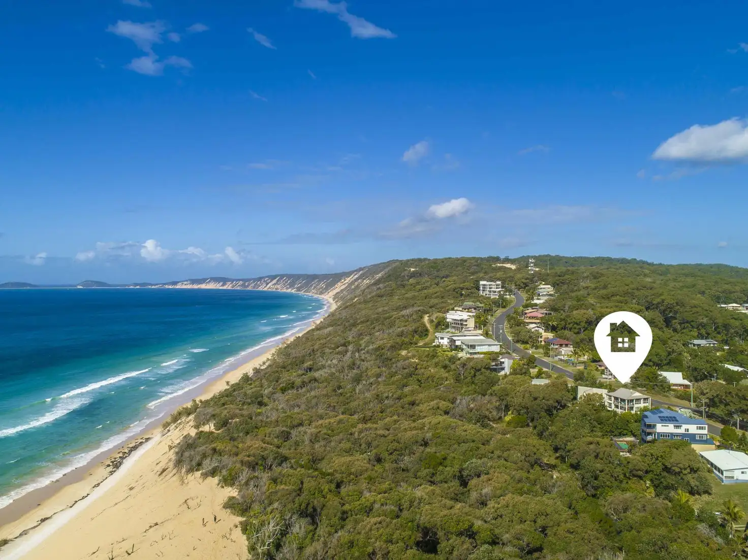 Main view of Homely house listing, 59 Cooloola Drive, Rainbow Beach QLD 4581