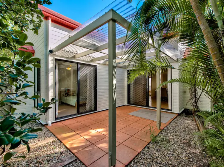 Main view of Homely townhouse listing, 4/186 Butterfield Street, Herston QLD 4006