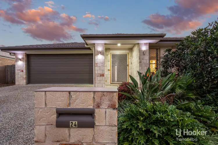 Main view of Homely house listing, 24 Myers Street, Yarrabilba QLD 4207