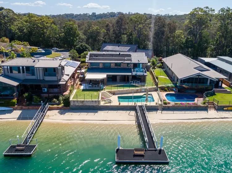 Main view of Homely house listing, 4 Linden Court, Palm Beach QLD 4221