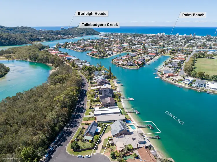 Second view of Homely house listing, 4 Linden Court, Palm Beach QLD 4221
