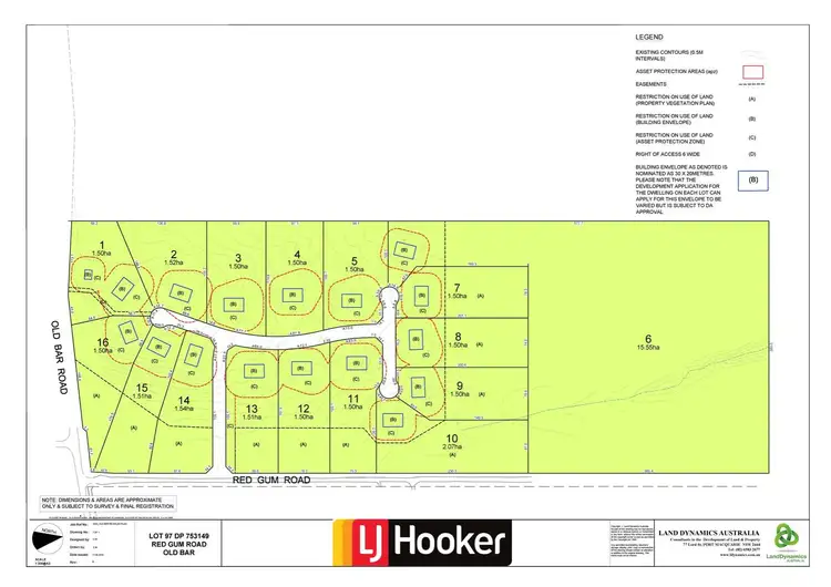 Third view of Homely land listing, Lot 14 Woodland Grove, Old Bar NSW 2430