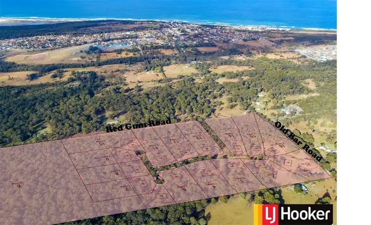 Second view of Homely land listing, Lot 9 Woodland Grove, Old Bar NSW 2430