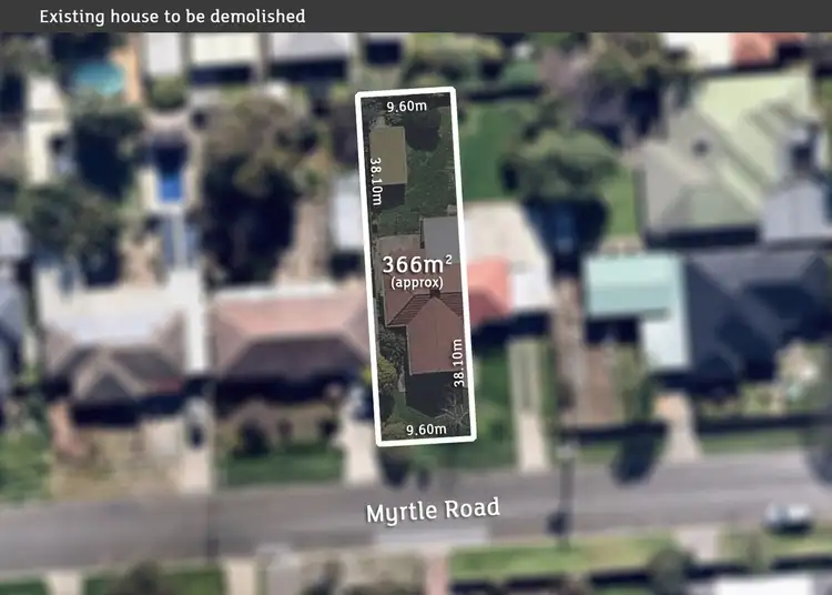 Main view of Homely land listing, 16 Myrtle Road, Dernancourt SA 5075