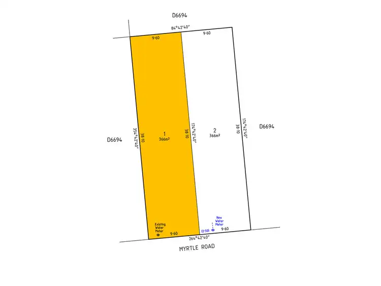 Second view of Homely land listing, 16 Myrtle Road, Dernancourt SA 5075