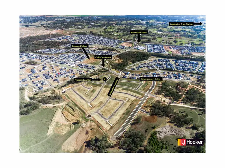 Second view of Homely land listing, 7 Wollahan Avenue, Denham Court NSW 2565