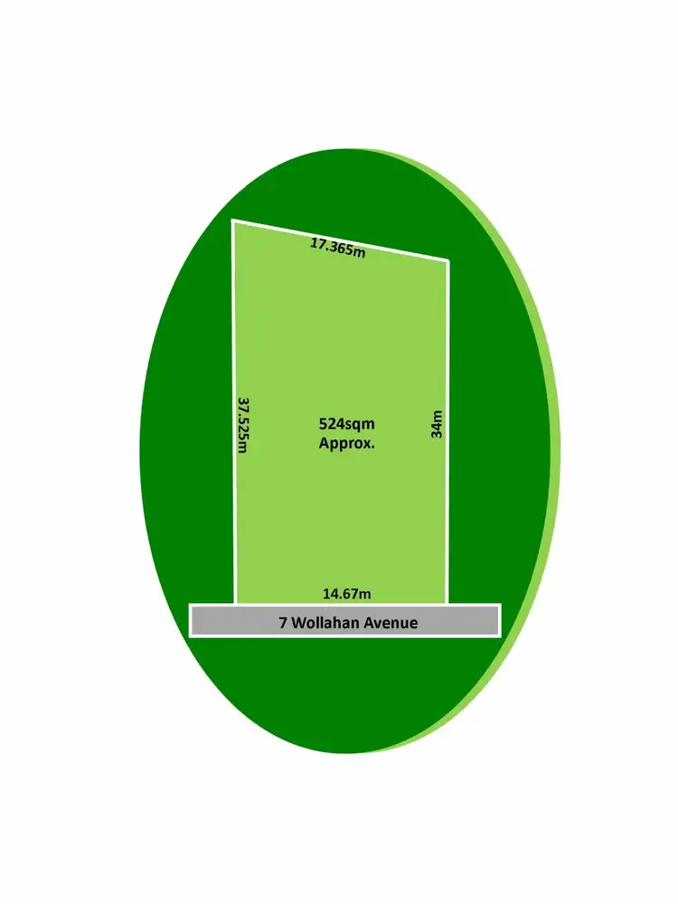 Fifth view of Homely land listing, 7 Wollahan Avenue, Denham Court NSW 2565
