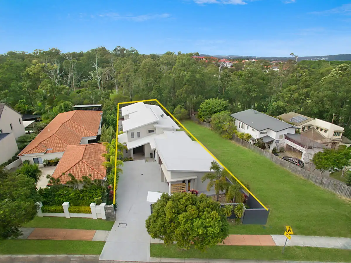 Main view of Homely house listing, 336 Ron Penhaligon Way, Robina QLD 4226