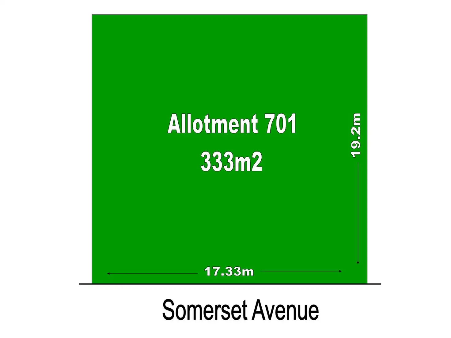 Main view of Homely land listing, 23A Somerset Avenue, Fulham Gardens SA 5024