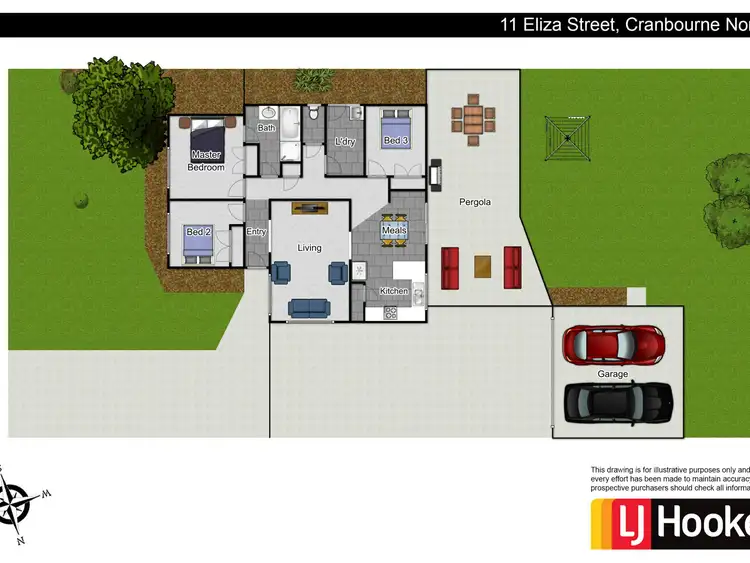 Second view of Homely house listing, 11 Eliza Street, Cranbourne North VIC 3977
