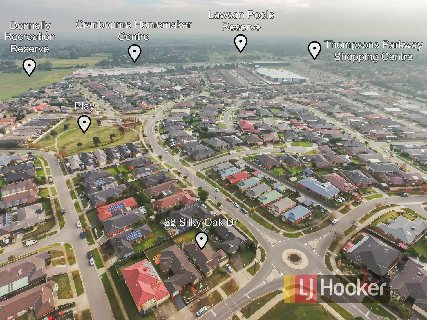 Main view of Homely house listing, 28 Silky Oak Drive, Cranbourne VIC 3977