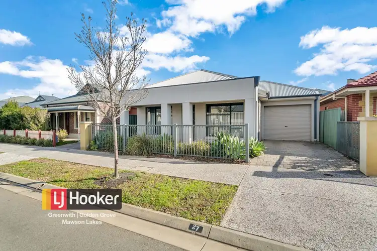 27 Cascades Drive, Mawson Lakes SA 5095