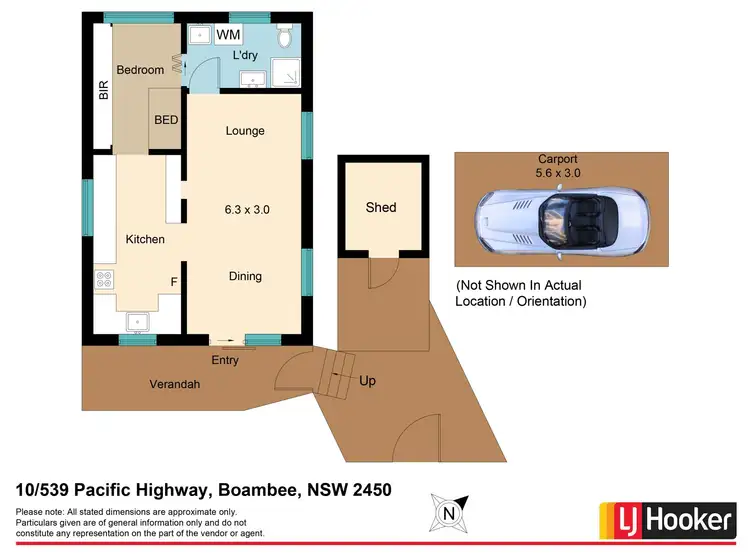 Seventh view of Homely other listing, 10/539 Pacific Highway, Boambee NSW 2450