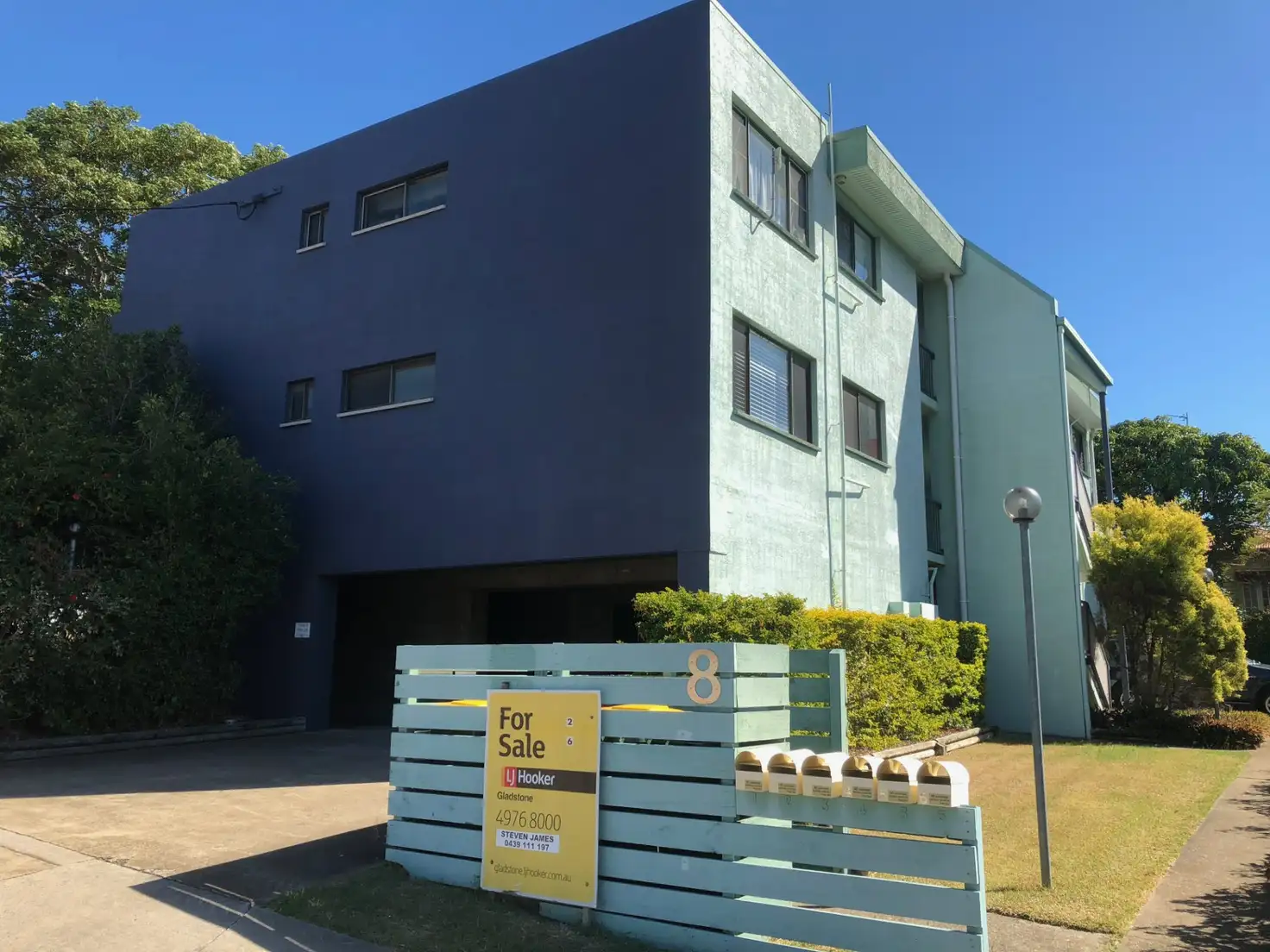 Main view of Homely unit listing, Unit 5/8 Roseberry Street, Gladstone Central QLD 4680