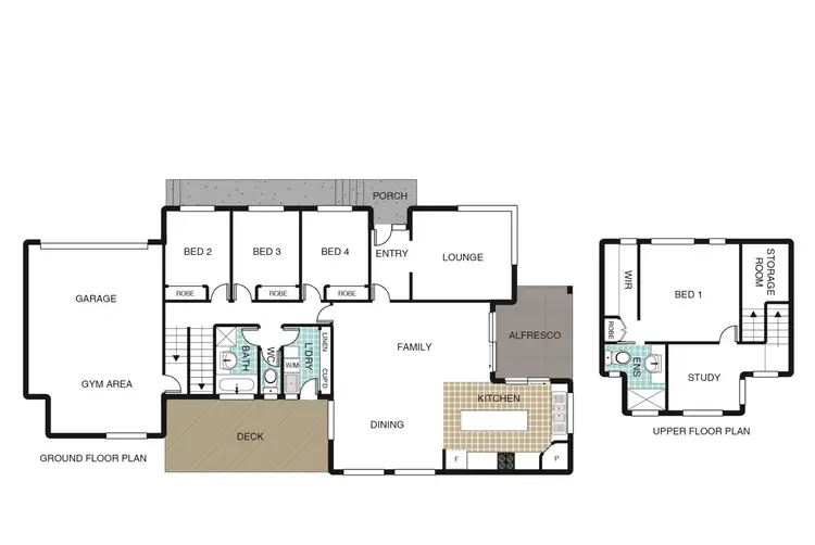 Fourth view of Homely house listing, 1 Maria Lock Street, Bonner ACT 2914
