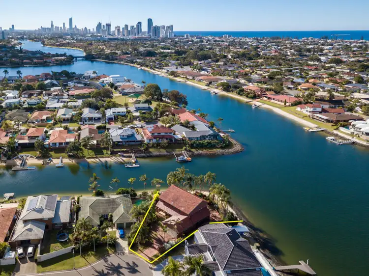 Fifth view of Homely house listing, 34 Pilot Court, Mermaid Waters QLD 4218