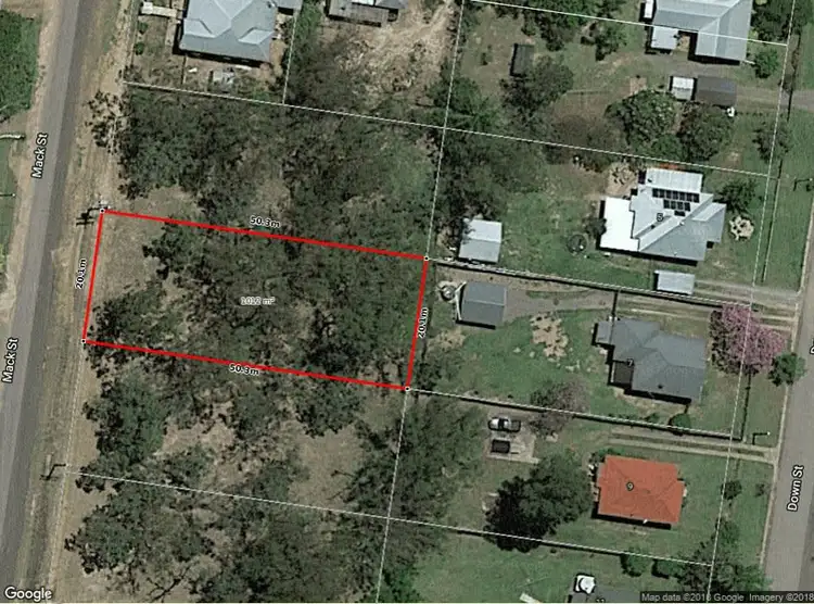 Main view of Homely land listing, 6 Mack Street, Esk QLD 4312