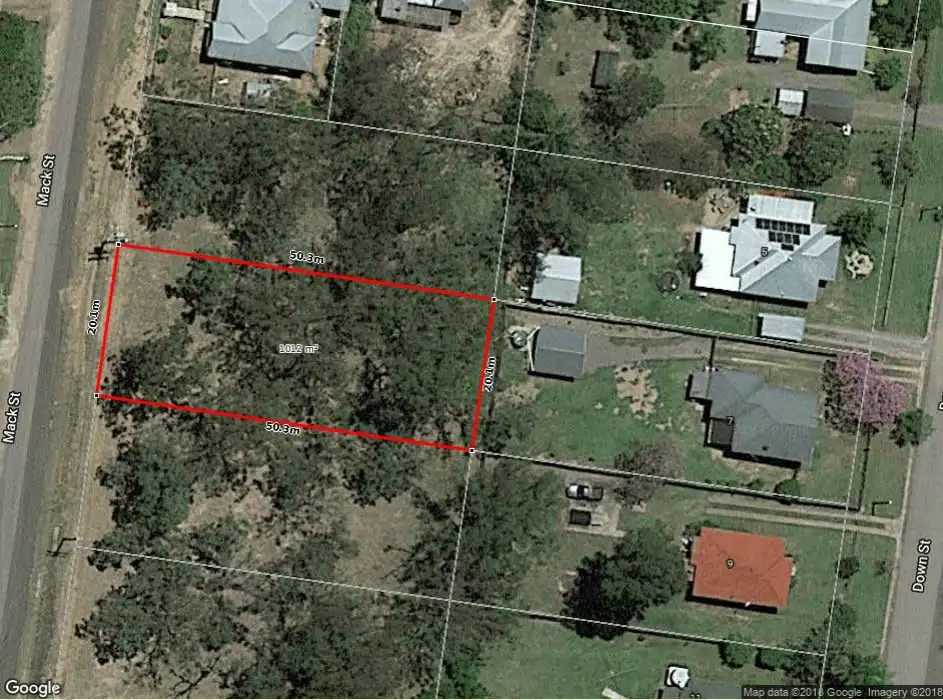 Main view of Homely land listing, 6 Mack Street, Esk QLD 4312