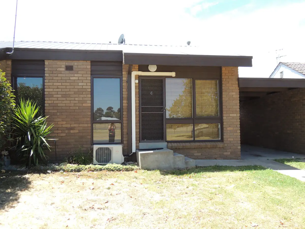 Main view of Homely unit listing, 6/168-174 Desailly Street, Sale VIC 3850