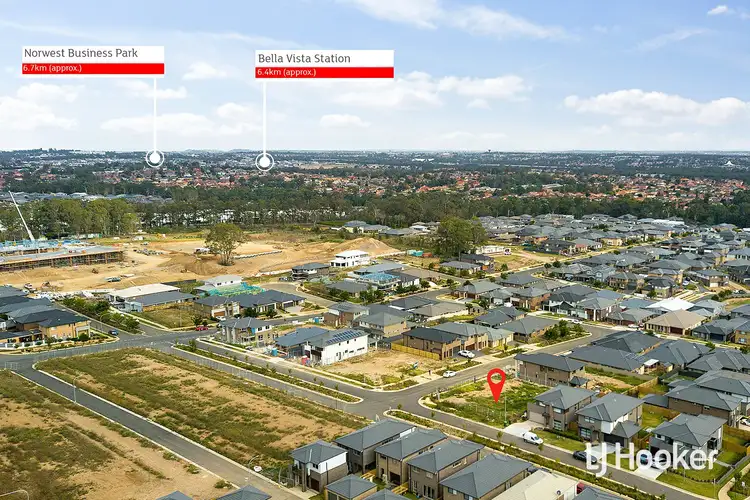 Second view of Homely land listing, Lot 302 Crean Street, Kellyville NSW 2155