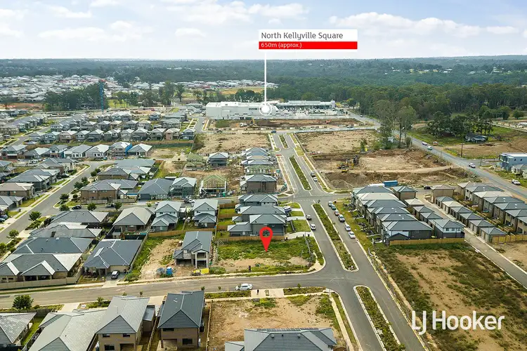 Third view of Homely land listing, Lot 302 Crean Street, Kellyville NSW 2155
