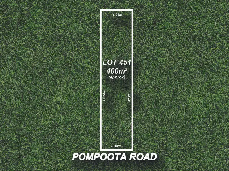 Lot 451/8 Pompoota Road, Modbury SA 5092
