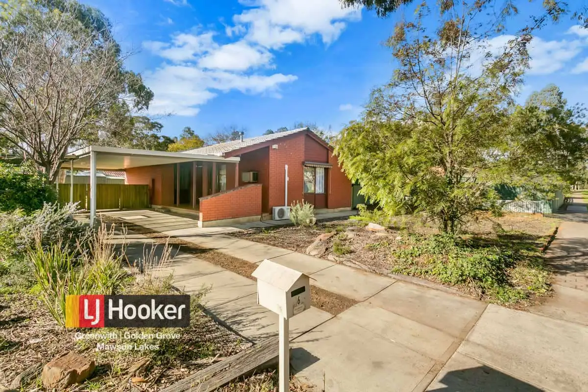 Main view of Homely house listing, 6 Jose Court, Para Hills West SA 5096