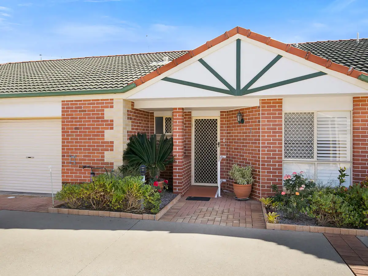 Main view of Homely townhouse listing, 7/8 Homer Street, Cleveland QLD 4163