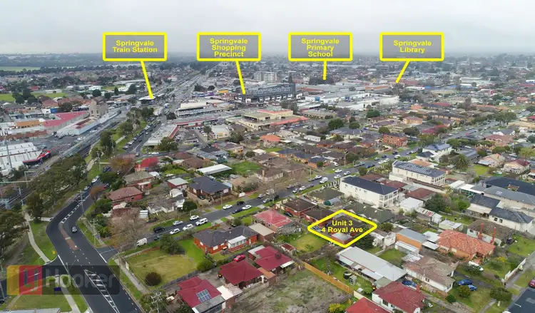 Sixth view of Homely unit listing, 3/4 ROYAL AVENUE, Springvale VIC 3171