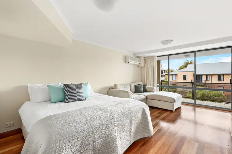 Third view of Homely studio listing, 76/155 Missenden Road, Newtown NSW 2042