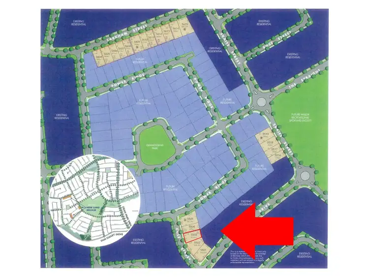 Second view of Homely land listing, 6 Cole Street, Oran Park NSW 2570