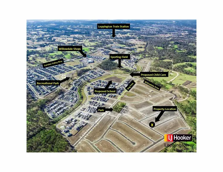 Seventh view of Homely land listing, 28 Cryptandra Street, Denham Court NSW 2565