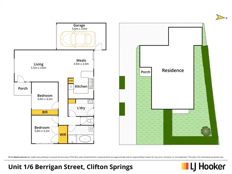 Seventh view of Homely unit listing, Unit 1/6 Berrigan Street, Clifton Springs VIC 3222