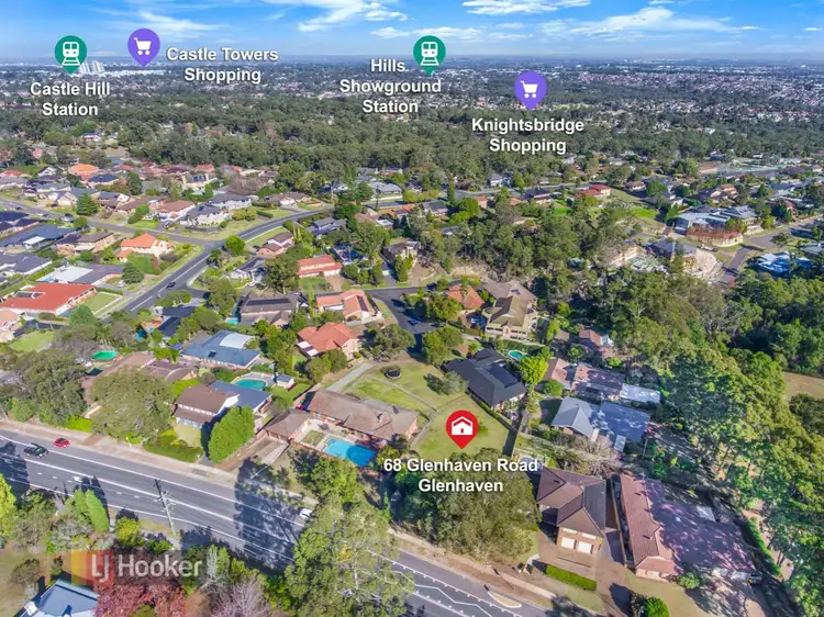 Fifth view of Homely land listing, 68 Glenhaven Road, Glenhaven NSW 2156