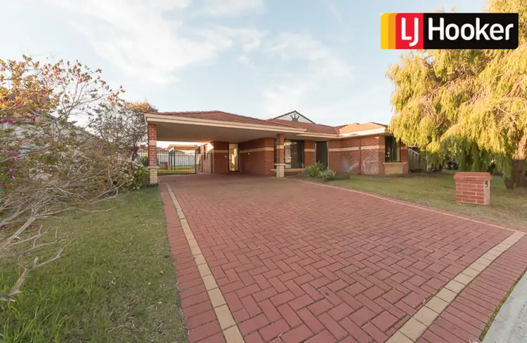 Third view of Homely house listing, 9 Touraine Vista, Port Kennedy WA 6172