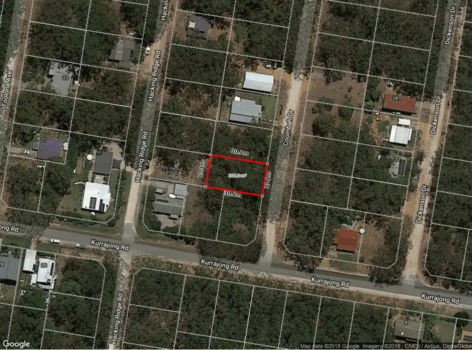 Main view of Homely land listing, 28 Coombah Street, Russell Island QLD 4184
