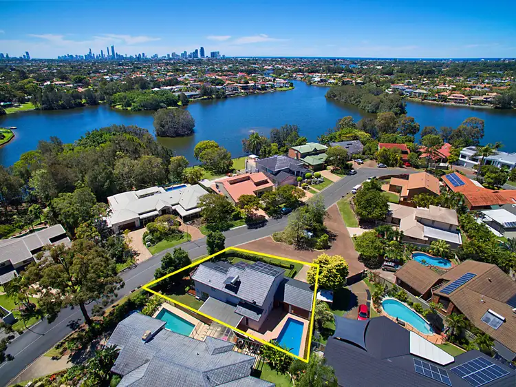 Fifth view of Homely house listing, 5 Pinnacle Court, Robina QLD 4226