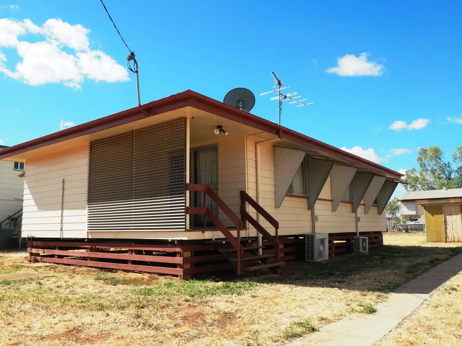 Main view of Homely house listing, 56 Steele Street, Cloncurry QLD 4824