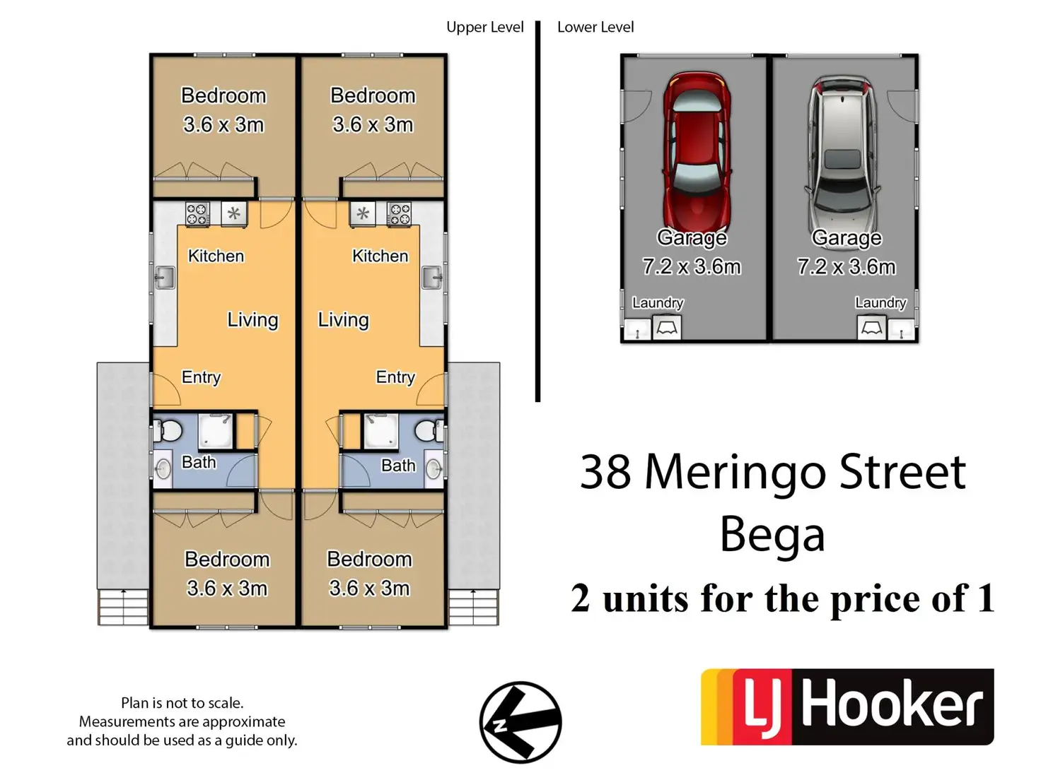 Main view of Homely unit listing, 38 Meringo Street, Bega NSW 2550