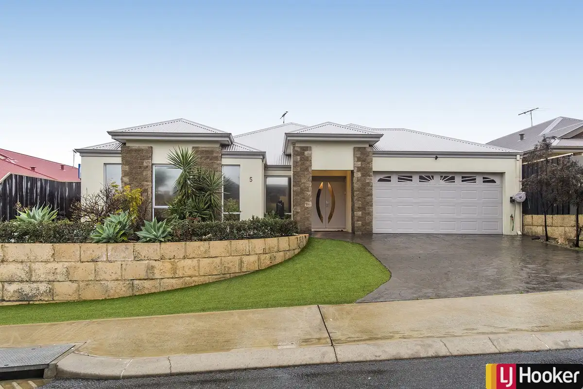 Main view of Homely house listing, 5 Carissa Turn, Halls Head WA 6210