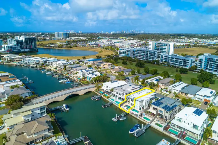 Second view of Homely house listing, 2/19 South Quay Drive, Biggera Waters QLD 4216